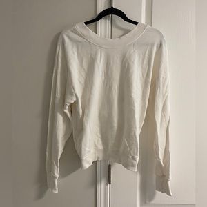 Aerie Open Back Sweatshirt